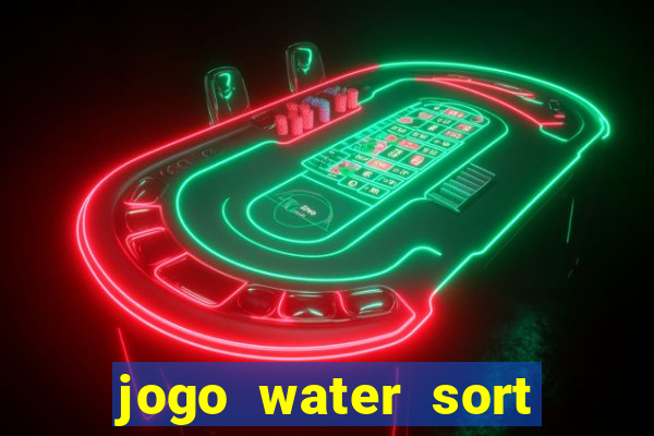 jogo water sort paga mesmo